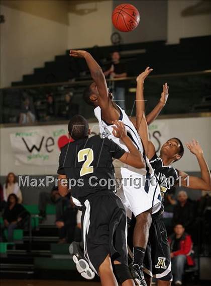 Thumbnail 2 in Animo Leadership @ Sierra Canyon (CIF SS Playoffs) photogallery.