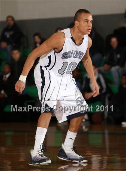 Thumbnail 2 in Animo Leadership @ Sierra Canyon (CIF SS Playoffs) photogallery.