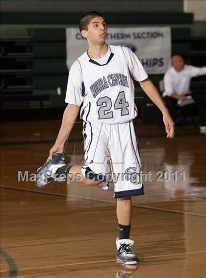 Thumbnail 2 in Animo Leadership @ Sierra Canyon (CIF SS Playoffs) photogallery.