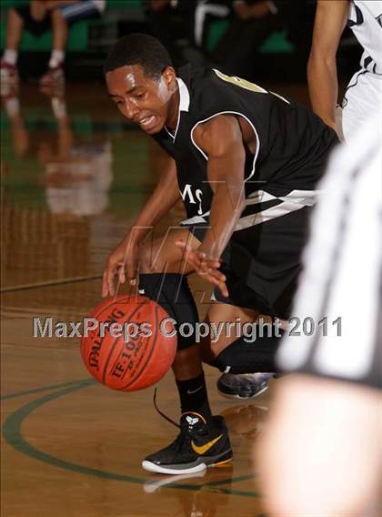 Thumbnail 1 in Animo Leadership @ Sierra Canyon (CIF SS Playoffs) photogallery.
