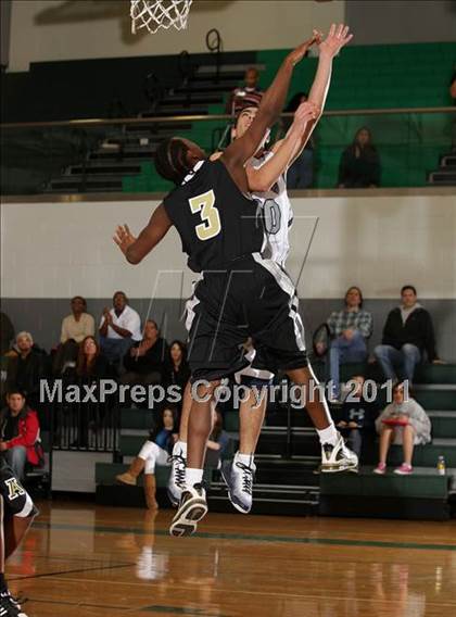 Thumbnail 1 in Animo Leadership @ Sierra Canyon (CIF SS Playoffs) photogallery.