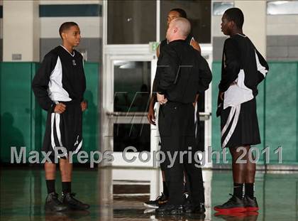 Thumbnail 2 in Animo Leadership @ Sierra Canyon (CIF SS Playoffs) photogallery.