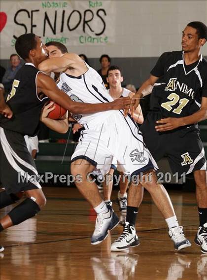 Thumbnail 3 in Animo Leadership @ Sierra Canyon (CIF SS Playoffs) photogallery.
