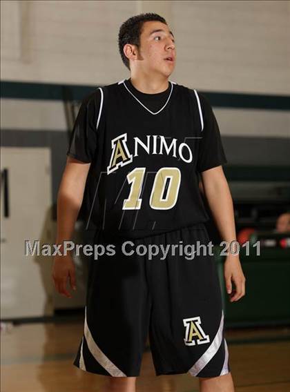 Thumbnail 2 in Animo Leadership @ Sierra Canyon (CIF SS Playoffs) photogallery.