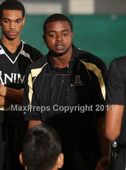 Thumbnail 2 in Animo Leadership @ Sierra Canyon (CIF SS Playoffs) photogallery.
