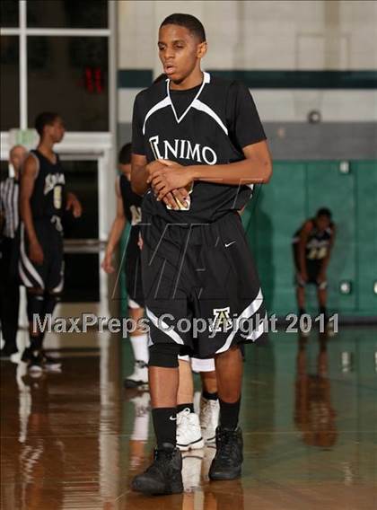 Thumbnail 3 in Animo Leadership @ Sierra Canyon (CIF SS Playoffs) photogallery.