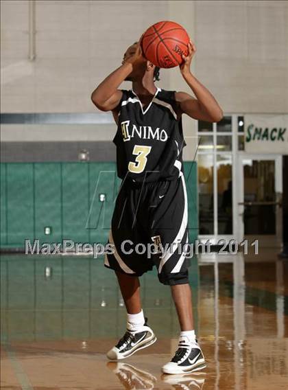 Thumbnail 2 in Animo Leadership @ Sierra Canyon (CIF SS Playoffs) photogallery.