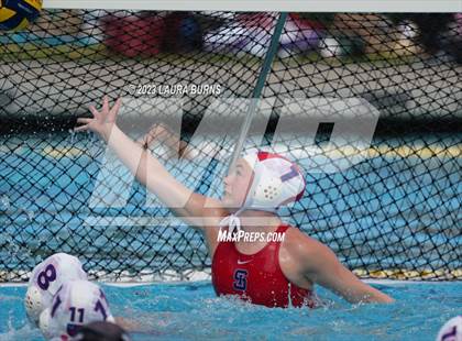 Thumbnail 1 in Clovis West vs St. Ignatius College Preparatory (St. Francis Invitational) photogallery.