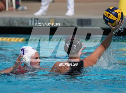 Thumbnail 2 in Clovis West vs St. Ignatius College Preparatory (St. Francis Invitational) photogallery.