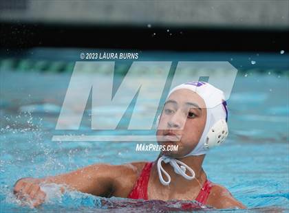 Thumbnail 2 in Clovis West vs St. Ignatius College Preparatory (St. Francis Invitational) photogallery.