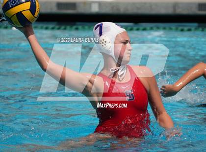 Thumbnail 3 in Clovis West vs St. Ignatius College Preparatory (St. Francis Invitational) photogallery.