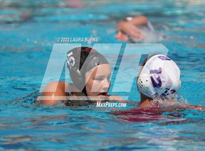 Thumbnail 1 in Clovis West vs St. Ignatius College Preparatory (St. Francis Invitational) photogallery.