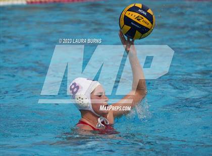 Thumbnail 3 in Clovis West vs St. Ignatius College Preparatory (St. Francis Invitational) photogallery.
