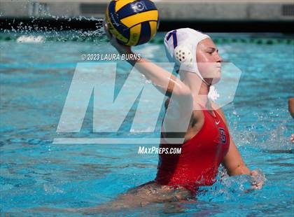 Thumbnail 1 in Clovis West vs St. Ignatius College Preparatory (St. Francis Invitational) photogallery.