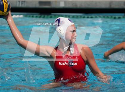 Thumbnail 2 in Clovis West vs St. Ignatius College Preparatory (St. Francis Invitational) photogallery.
