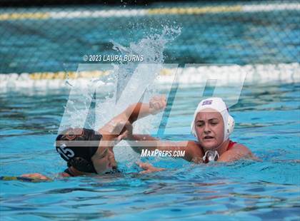 Thumbnail 1 in Clovis West vs St. Ignatius College Preparatory (St. Francis Invitational) photogallery.