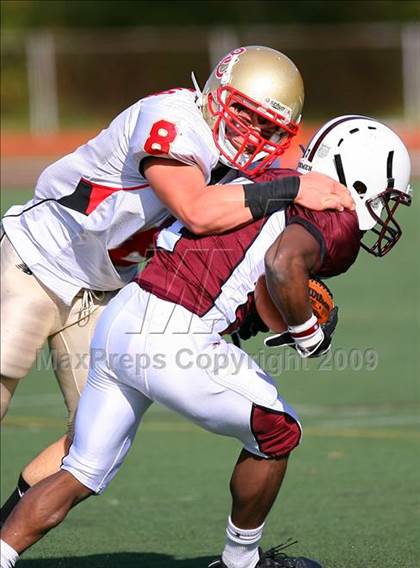 Thumbnail 2 in Bergen Catholic @ Don Bosco Prep photogallery.