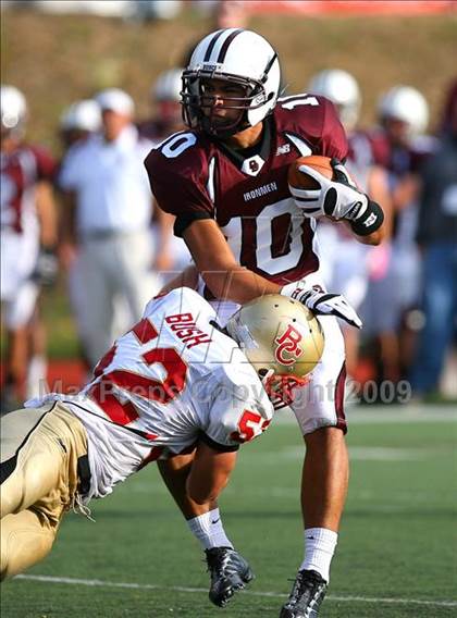 Thumbnail 3 in Bergen Catholic @ Don Bosco Prep photogallery.
