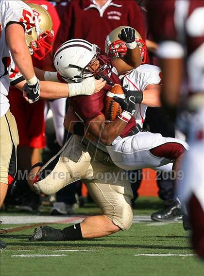 Thumbnail 3 in Bergen Catholic @ Don Bosco Prep photogallery.