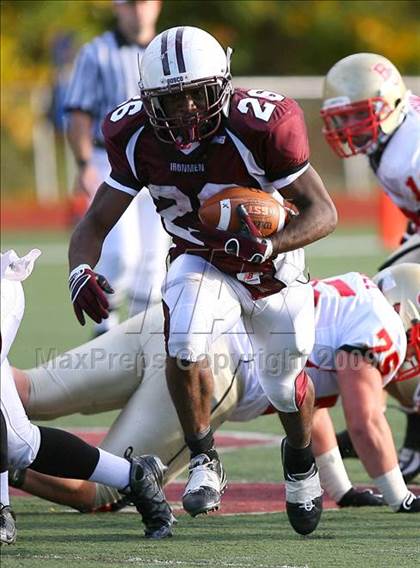 Thumbnail 2 in Bergen Catholic @ Don Bosco Prep photogallery.