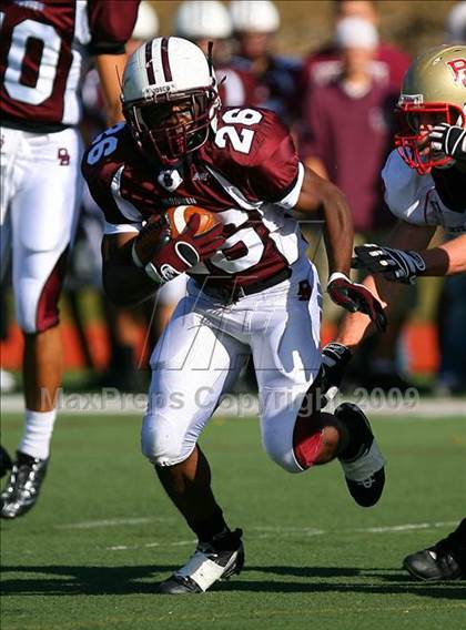 Thumbnail 2 in Bergen Catholic @ Don Bosco Prep photogallery.