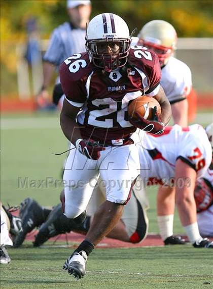 Thumbnail 3 in Bergen Catholic @ Don Bosco Prep photogallery.