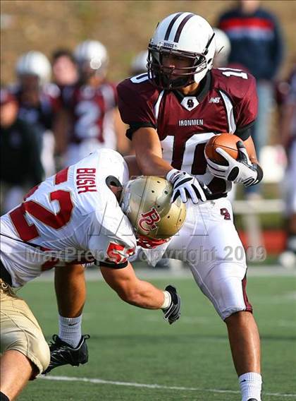 Thumbnail 2 in Bergen Catholic @ Don Bosco Prep photogallery.