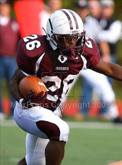 Thumbnail 2 in Bergen Catholic @ Don Bosco Prep photogallery.