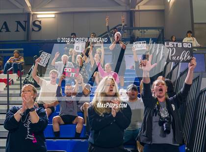 Thumbnail 3 in Regis Groff vs. Pueblo South (CHSAA 4A Championship) photogallery.
