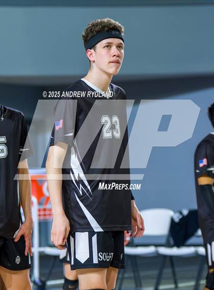 Thumbnail 2 in Regis Groff vs. Pueblo South (CHSAA 4A Championship) photogallery.