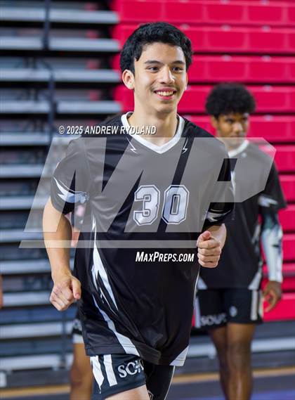 Thumbnail 2 in Regis Groff vs. Pueblo South (CHSAA 4A Championship) photogallery.