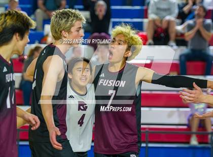 Thumbnail 1 in Regis Groff vs. Pueblo South (CHSAA 4A Championship) photogallery.