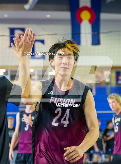 Thumbnail 1 in Regis Groff vs. Pueblo South (CHSAA 4A Championship) photogallery.