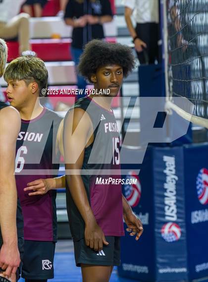Thumbnail 1 in Regis Groff vs. Pueblo South (CHSAA 4A Championship) photogallery.