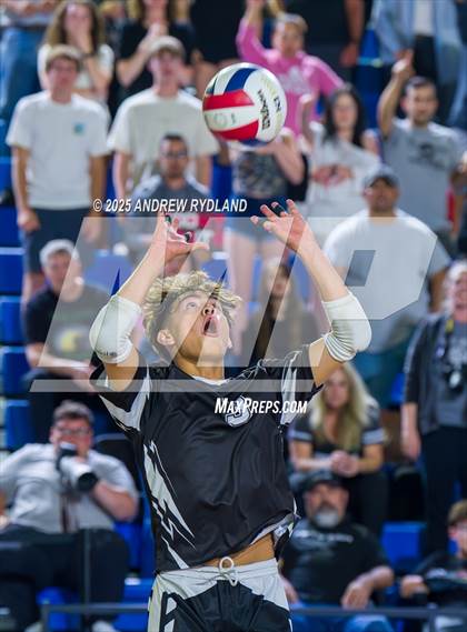 Thumbnail 1 in Regis Groff vs. Pueblo South (CHSAA 4A Championship) photogallery.