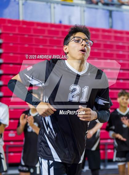 Thumbnail 2 in Regis Groff vs. Pueblo South (CHSAA 4A Championship) photogallery.