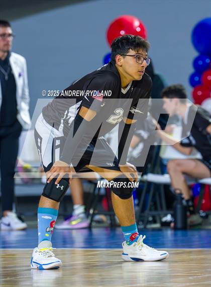 Thumbnail 3 in Regis Groff vs. Pueblo South (CHSAA 4A Championship) photogallery.
