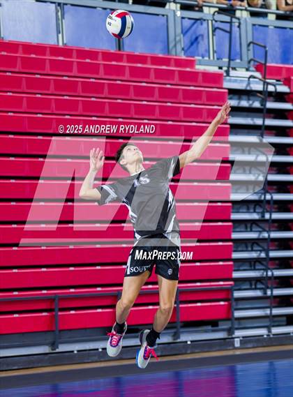Thumbnail 1 in Regis Groff vs. Pueblo South (CHSAA 4A Championship) photogallery.