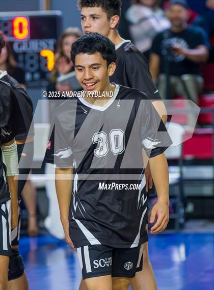 Thumbnail 2 in Regis Groff vs. Pueblo South (CHSAA 4A Championship) photogallery.