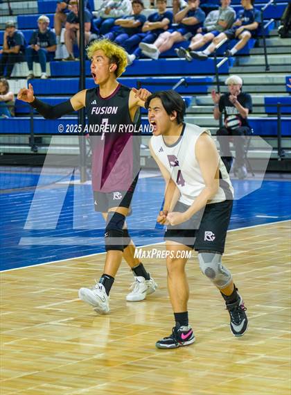 Thumbnail 3 in Regis Groff vs. Pueblo South (CHSAA 4A Championship) photogallery.