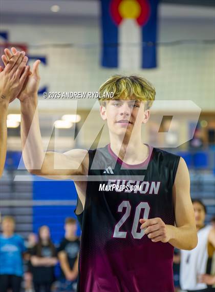 Thumbnail 3 in Regis Groff vs. Pueblo South (CHSAA 4A Championship) photogallery.