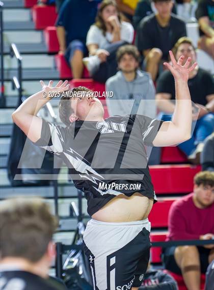 Thumbnail 2 in Regis Groff vs. Pueblo South (CHSAA 4A Championship) photogallery.