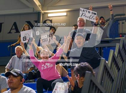 Thumbnail 2 in Regis Groff vs. Pueblo South (CHSAA 4A Championship) photogallery.