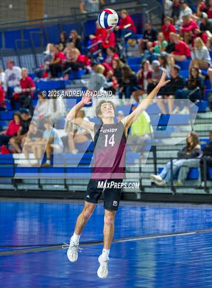 Thumbnail 2 in Regis Groff vs. Pueblo South (CHSAA 4A Championship) photogallery.