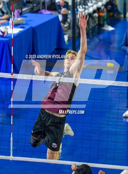 Thumbnail 1 in Regis Groff vs. Pueblo South (CHSAA 4A Championship) photogallery.