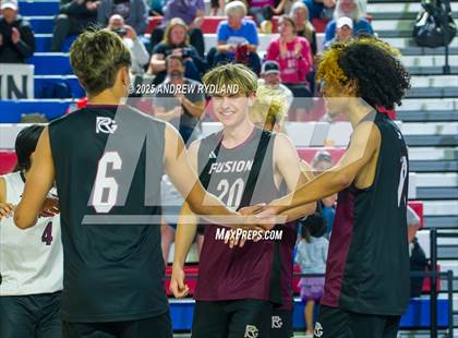 Thumbnail 3 in Regis Groff vs. Pueblo South (CHSAA 4A Championship) photogallery.