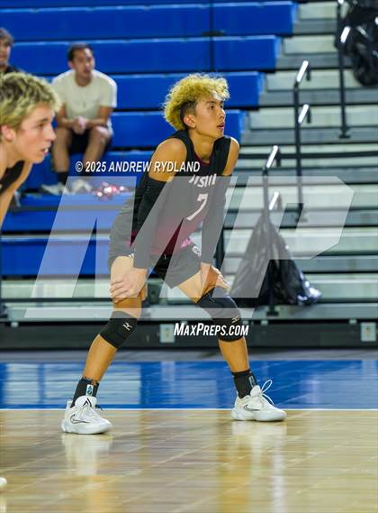 Thumbnail 2 in Regis Groff vs. Pueblo South (CHSAA 4A Championship) photogallery.