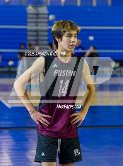 Thumbnail 1 in Regis Groff vs. Pueblo South (CHSAA 4A Championship) photogallery.