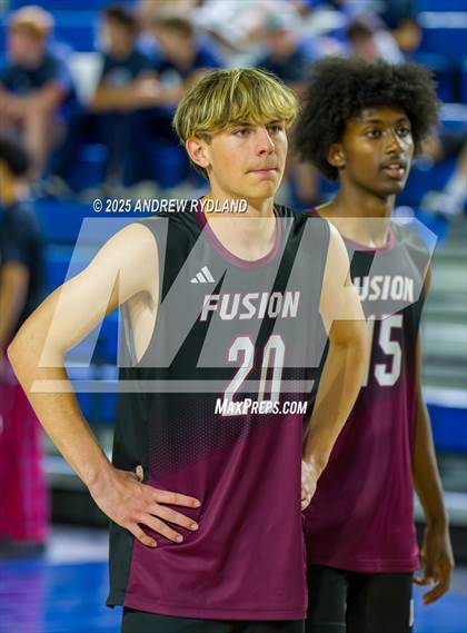 Thumbnail 3 in Regis Groff vs. Pueblo South (CHSAA 4A Championship) photogallery.