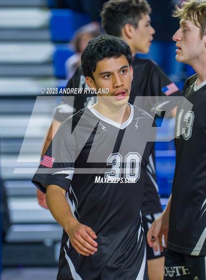 Thumbnail 1 in Regis Groff vs. Pueblo South (CHSAA 4A Championship) photogallery.